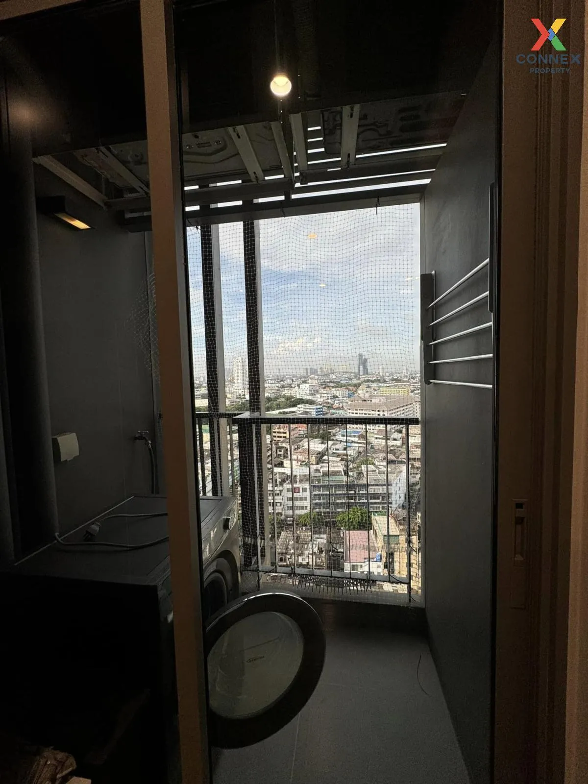 For Rent Condo , The Room Sathorn - St. Louis , nice view , high 