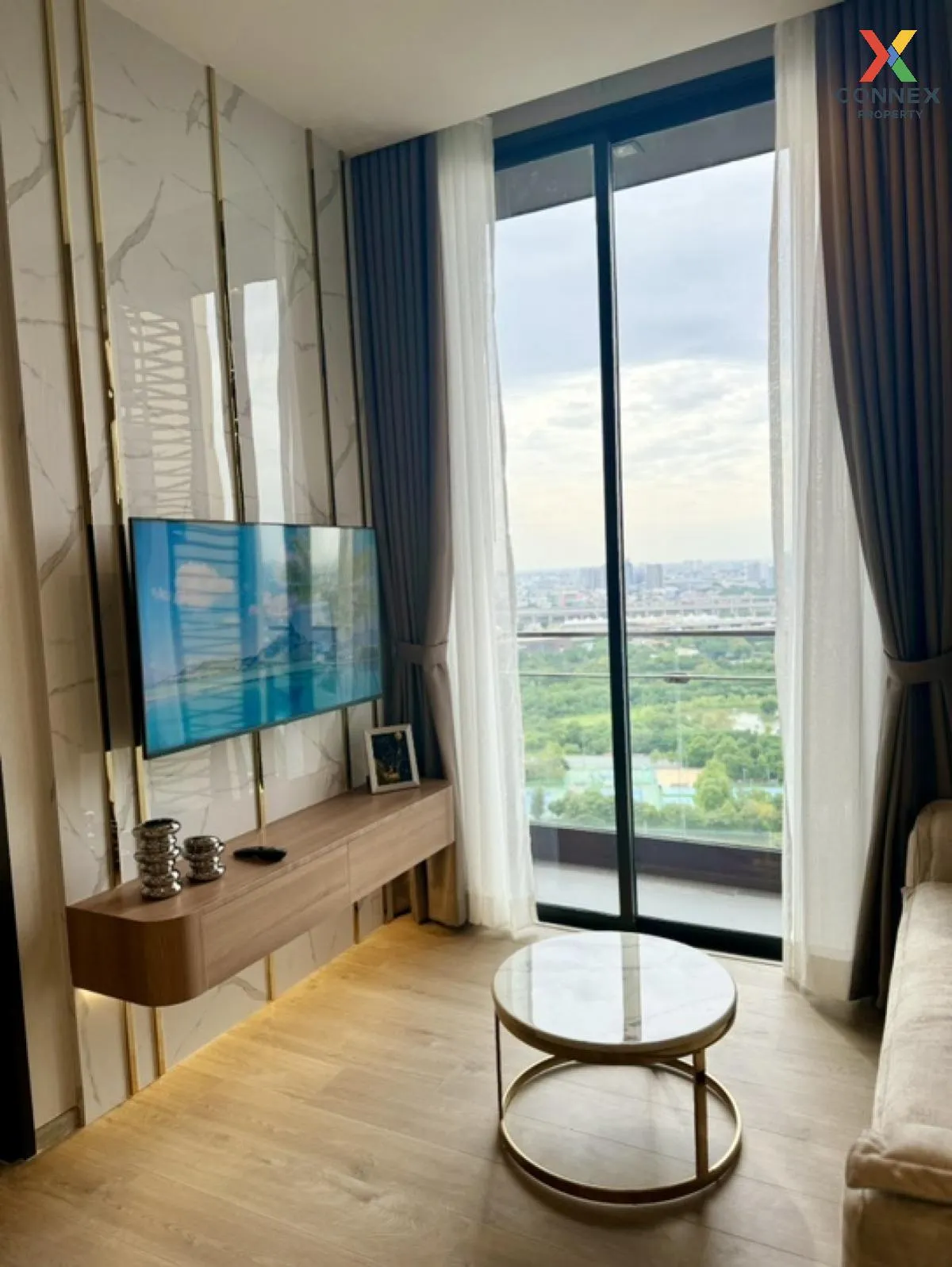 For Rent Condo , The Crest Park Residences , MRT-Phahon Yothin ,  2