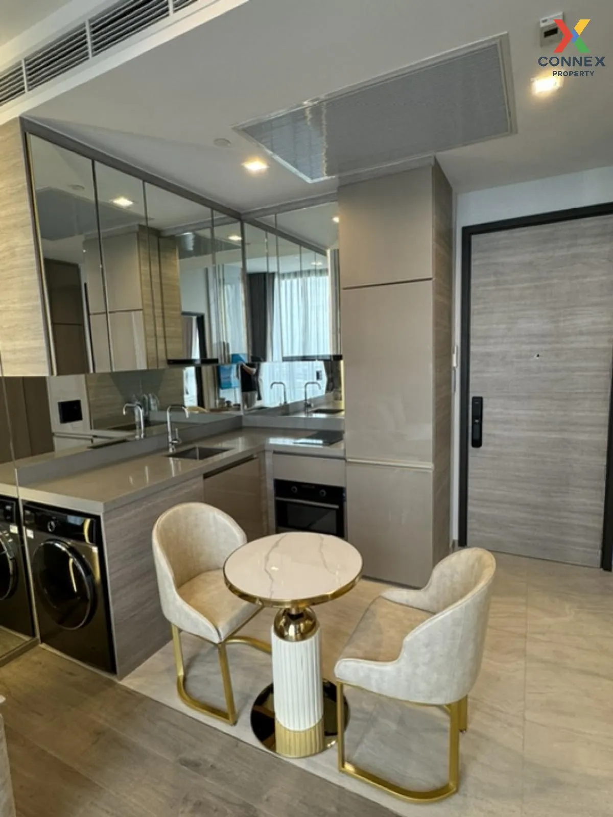 For Rent Condo , The Crest Park Residences , MRT-Phahon Yothin ,  3