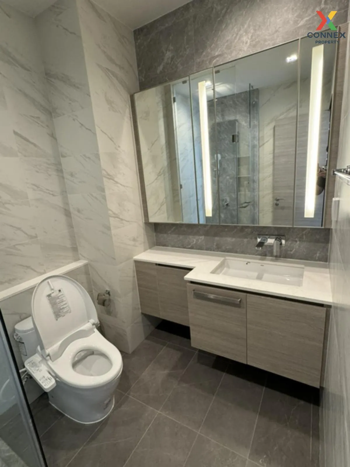 For Rent Condo , The Crest Park Residences , MRT-Phahon Yothin , 