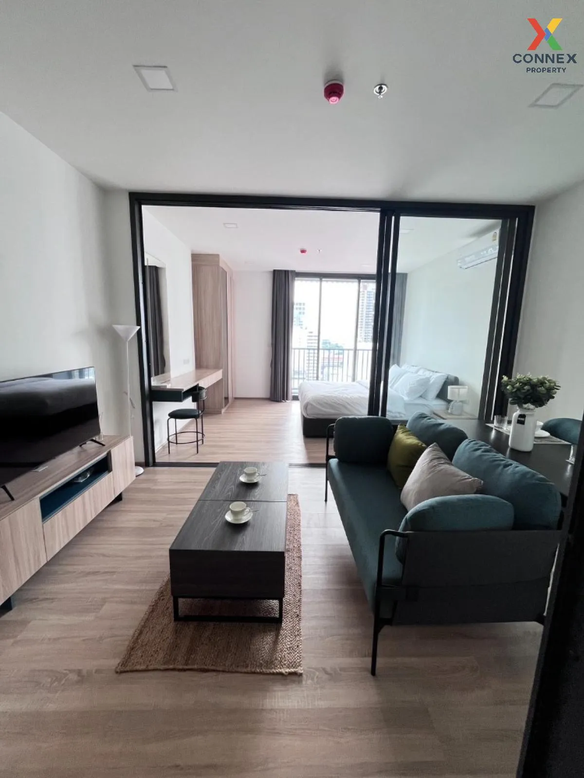 เช่าคอนโด  เอ็กซ์ที พญาไท BTS-พญาไท ถนนพญาไท เขต ราชเทวี กรุงเทพ  2