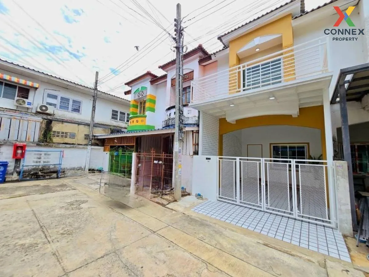 For Sale Townhouse/Townhome  , Baan Nunticha 4 , Sai Noi , Sai No 2
