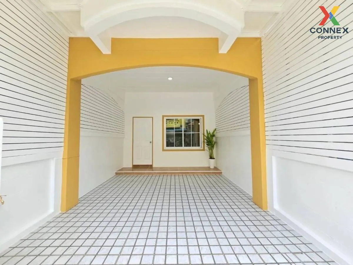 For Sale Townhouse/Townhome  , Baan Nunticha 4 , Sai Noi , Sai No 4