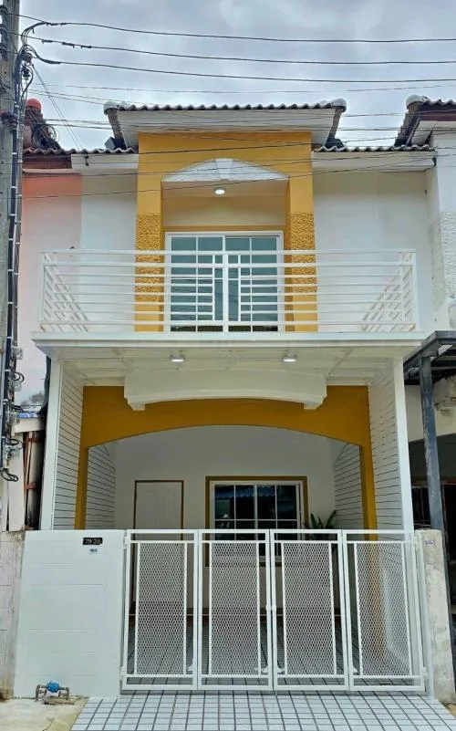 ขายทาวน์เฮ้าส์/ทาวน์โฮม  บ้านนันทิชา 4 ไทรน้อย ไทรน้อย นนทบุรี CX-105410