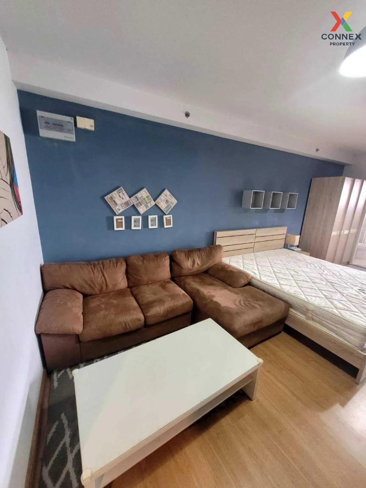 เช่าคอนโด  ศุภาลัย ปาร์ค เอกมัย - ทองหล่อ BTS-เอกมัย บางกะปิ เขต  1