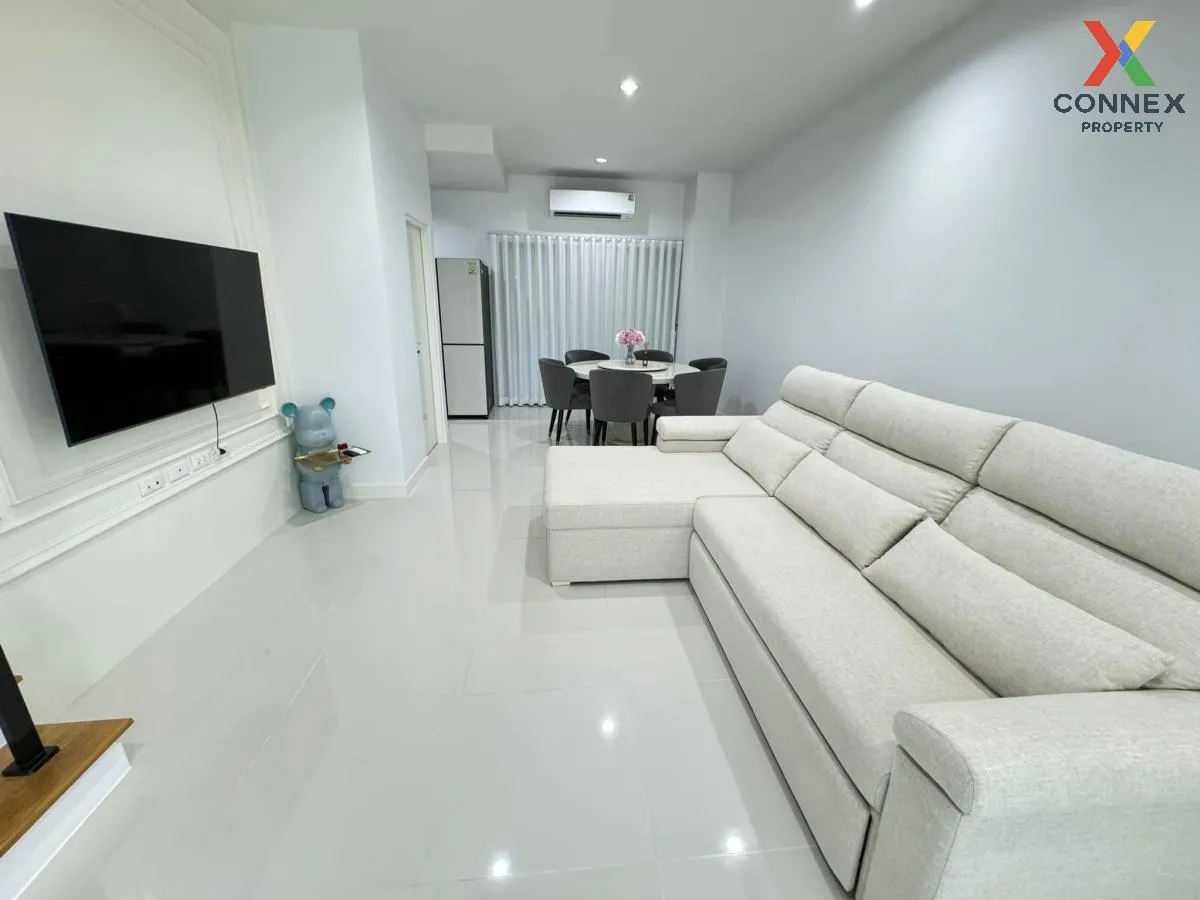 เช่าทาวน์เฮ้าส์/ทาวน์โฮม  บ้านกลางเมือง พระราม 9-กรุงเทพกรีฑา ทับ 4