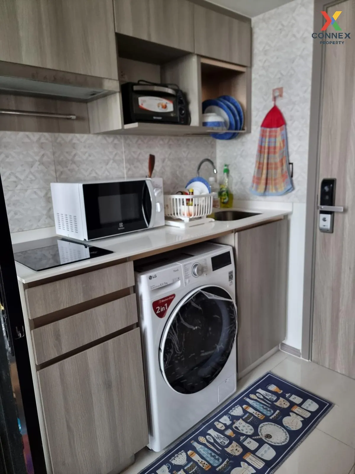 For Rent Condo , Knightsbridge Kaset Society , BTS-Sena Nikhom , 