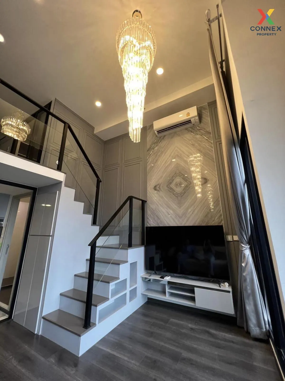 เช่าคอนโด  ไนท์บริดจ์ สเปซ รัชโยธิน ดูเพล็กซ์ BTS-พหลโยธิน 24 จตุ