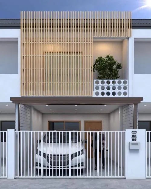 For Sale Townhouse/Townhome  , Baan Puttawikron 2 , newly renovated , Ramintra , Khanna Yao , Bangkok , CX-105456