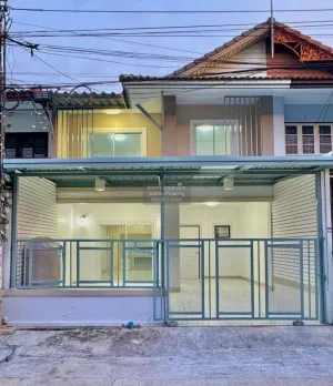 ขายทาวน์เฮ้าส์/ทาวน์โฮม  พฤกษา 3 ซ.วัดลาดปลาดุก บางคูรัด บางบัวทอง นนทบุรี CX-105457