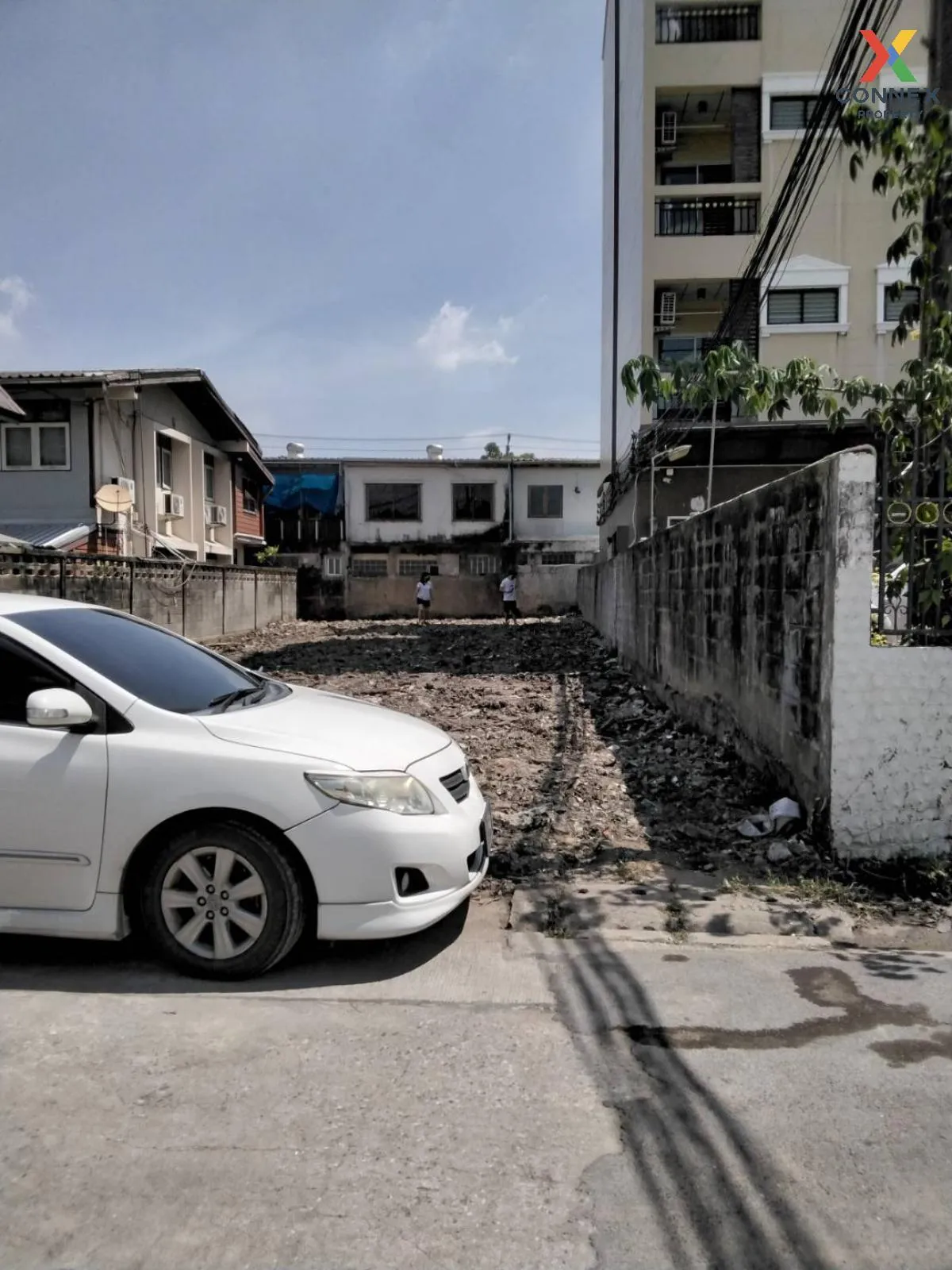 ขายที่ดินเปล่า ถนนเสนานิคม เสนางคนิคม เขต จตุจักร กรุงเทพ CX-1054 3