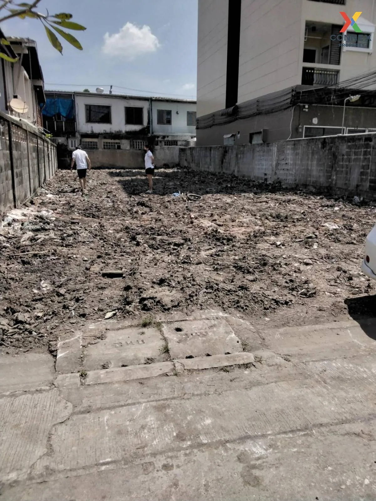 ขายที่ดินเปล่า ถนนเสนานิคม เสนางคนิคม เขต จตุจักร กรุงเทพ CX-1054