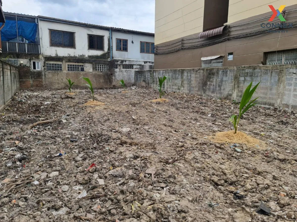 ขายที่ดินเปล่า ถนนเสนานิคม เสนางคนิคม เขต จตุจักร กรุงเทพ CX-1054 2