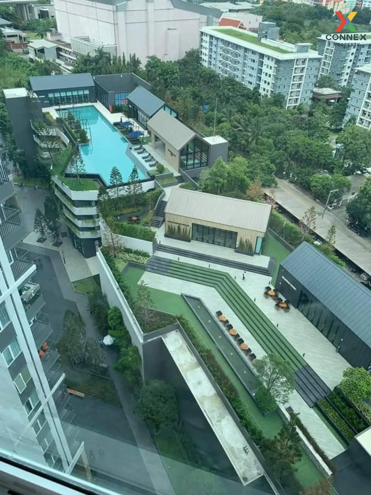 เช่าคอนโด  แชปเตอร์ วัน อีโค รัชดา - ห้วยขวาง MRT-ห้วยขวาง ห้วยขว