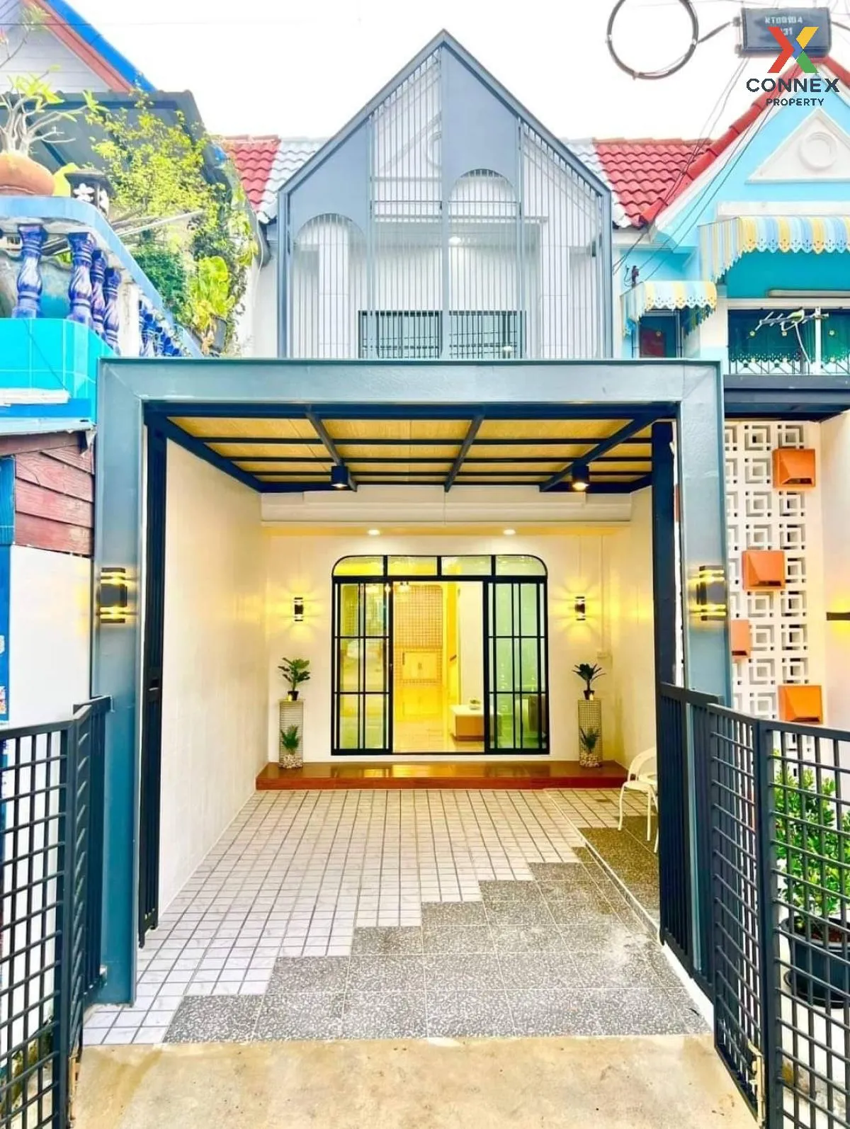 ขายทาวน์เฮ้าส์/ทาวน์โฮม  บ้านเต็มรัก รีโนเวทใหม่ บางคูรัด บางบัวท 1