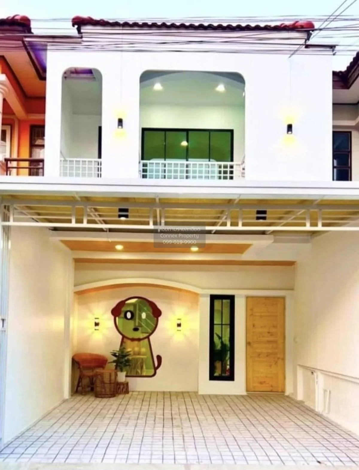 ขายทาวน์เฮ้าส์/ทาวน์โฮม  บ้านอธิษฐาน 1 รีโนเวทใหม่ สายไหม เขต สาย 2