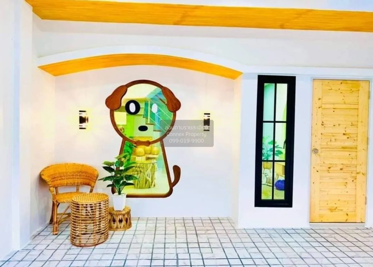 ขายทาวน์เฮ้าส์/ทาวน์โฮม  บ้านอธิษฐาน 1 รีโนเวทใหม่ สายไหม เขต สาย 3