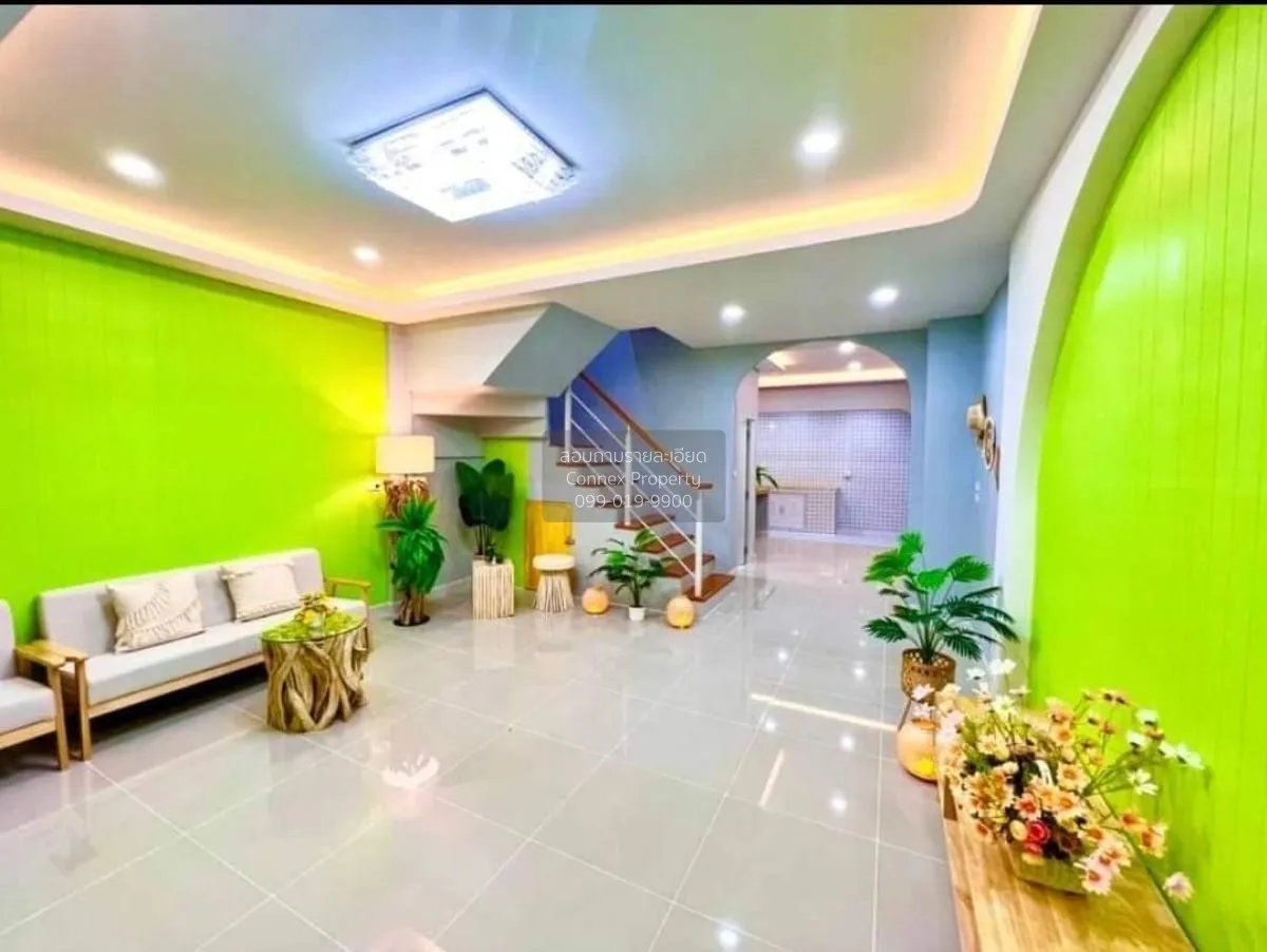 ขายทาวน์เฮ้าส์/ทาวน์โฮม  บ้านอธิษฐาน 1 รีโนเวทใหม่ สายไหม เขต สาย 4