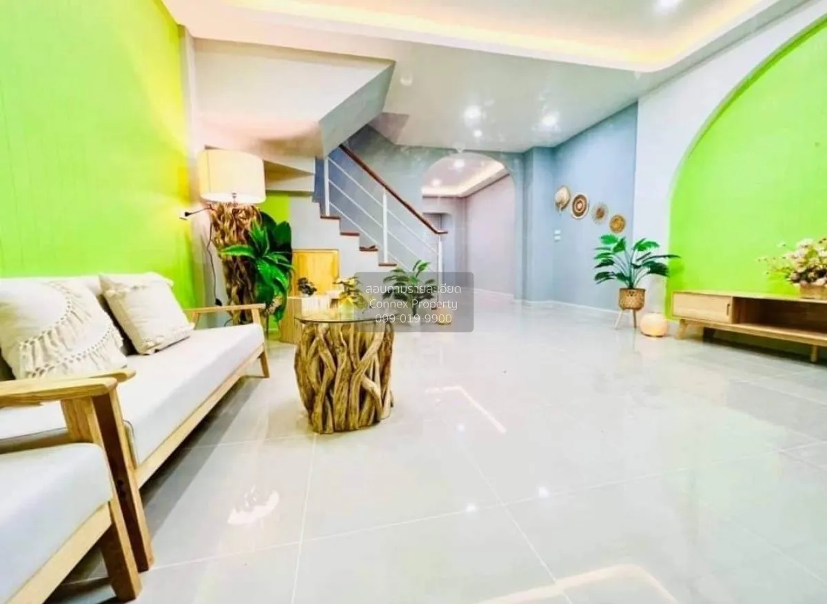 ขายทาวน์เฮ้าส์/ทาวน์โฮม  บ้านอธิษฐาน 1 รีโนเวทใหม่ สายไหม เขต สาย