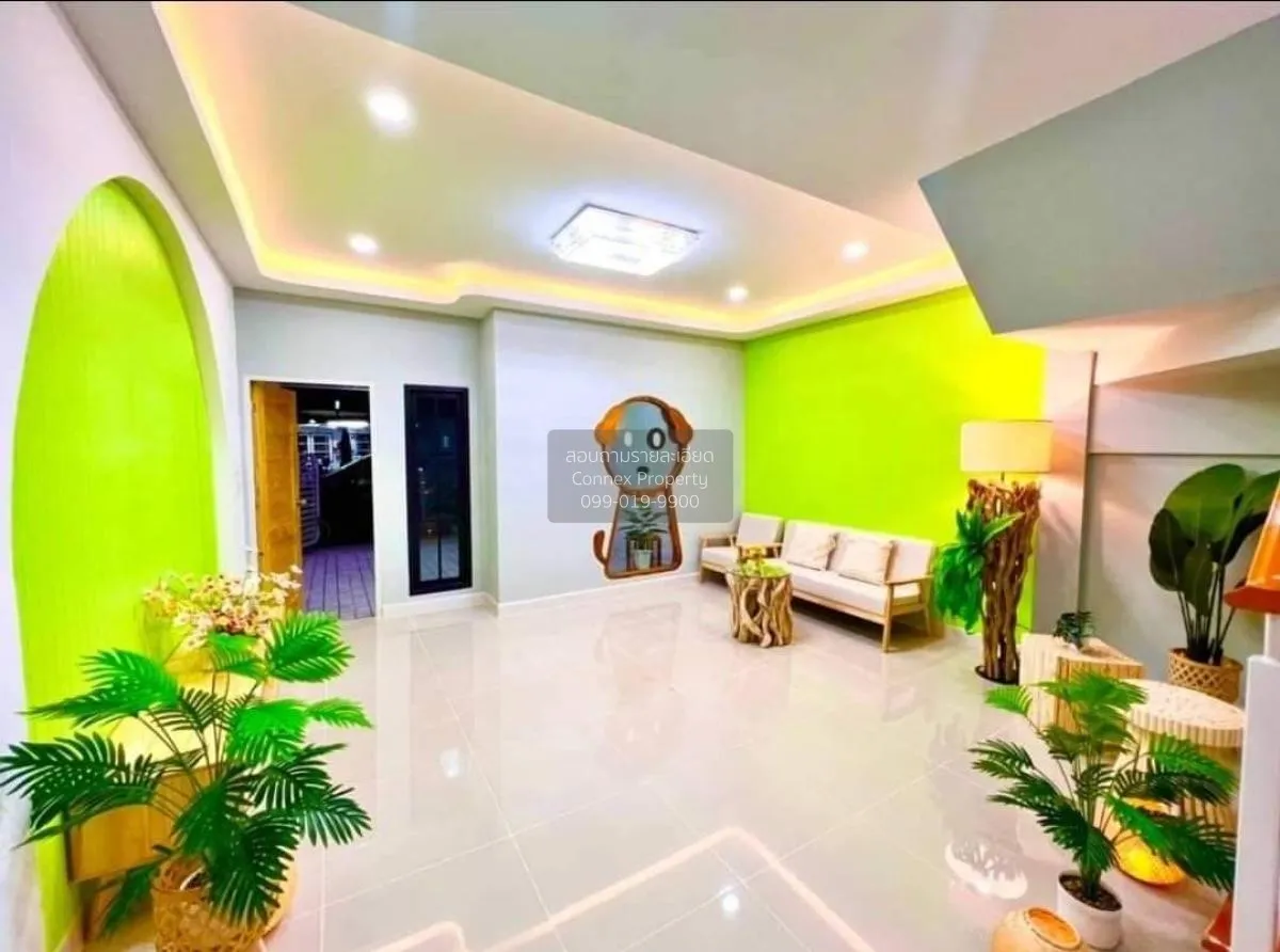 ขายทาวน์เฮ้าส์/ทาวน์โฮม  บ้านอธิษฐาน 1 รีโนเวทใหม่ สายไหม เขต สาย