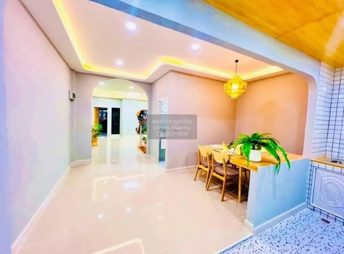 ขายทาวน์เฮ้าส์/ทาวน์โฮม  บ้านอธิษฐาน 1 รีโนเวทใหม่ สายไหม เขต สาย