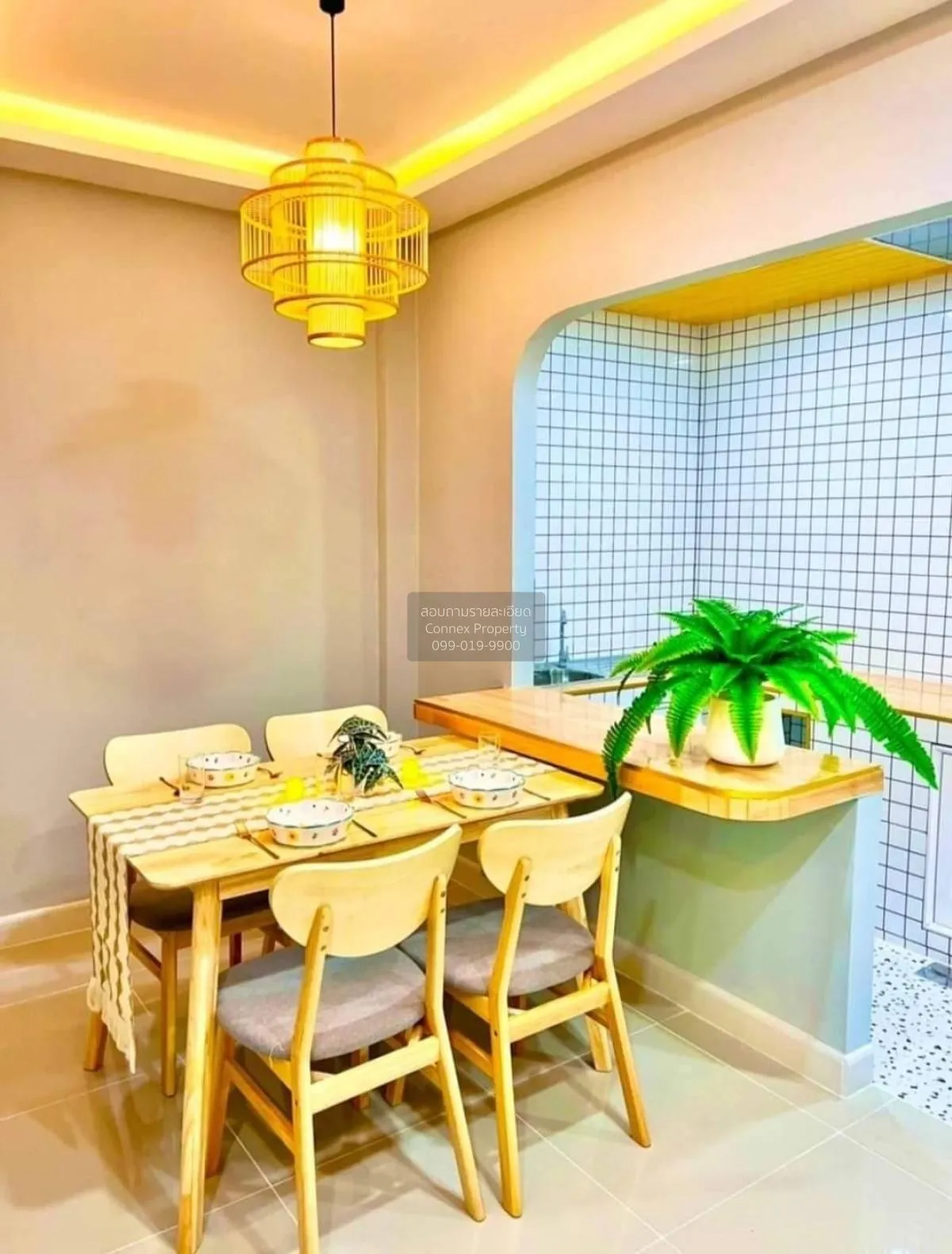 ขายทาวน์เฮ้าส์/ทาวน์โฮม  บ้านอธิษฐาน 1 รีโนเวทใหม่ สายไหม เขต สาย