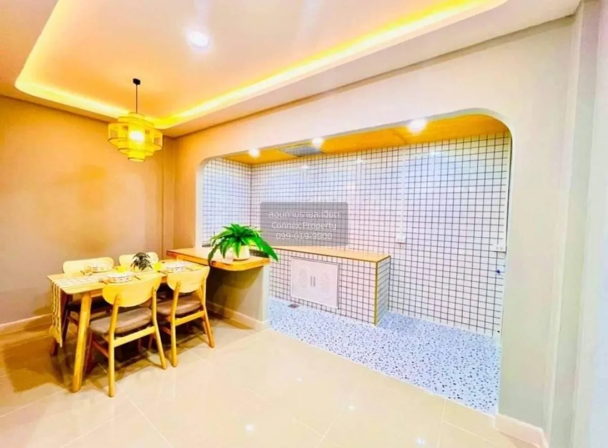 ขายทาวน์เฮ้าส์/ทาวน์โฮม  บ้านอธิษฐาน 1 รีโนเวทใหม่ สายไหม เขต สาย