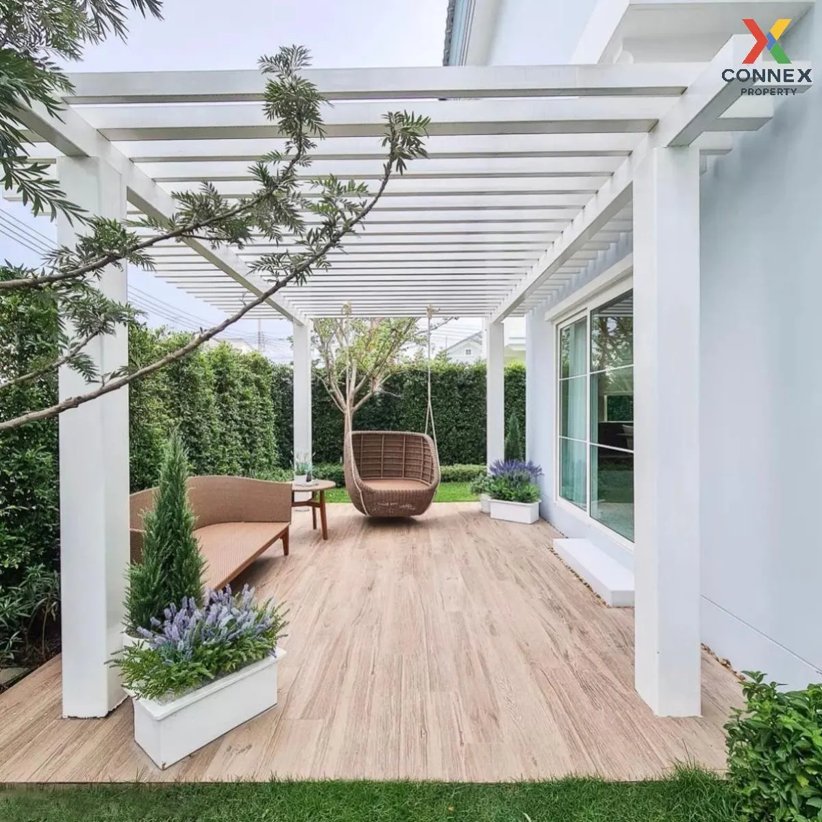 เช่าบ้าน  วิลลาจจิโอ ศรีนครินทร์-บางนา บางแก้ว บางพลี สมุทรปราการ