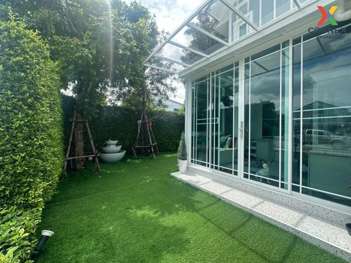 เช่าบ้าน  วิลลาจจิโอ ศรีนครินทร์-บางนา บางแก้ว บางพลี สมุทรปราการ