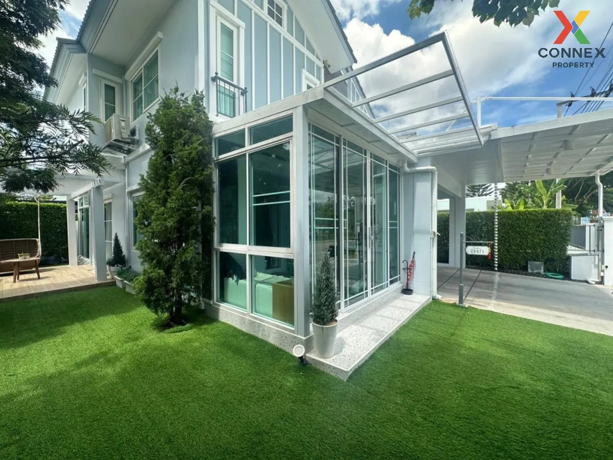 เช่าบ้าน  วิลลาจจิโอ ศรีนครินทร์-บางนา บางแก้ว บางพลี สมุทรปราการ