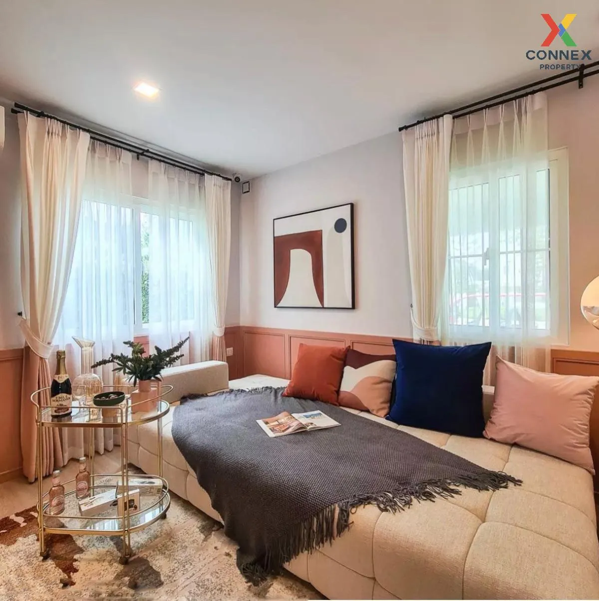 เช่าบ้าน  วิลลาจจิโอ ศรีนครินทร์-บางนา บางแก้ว บางพลี สมุทรปราการ 4