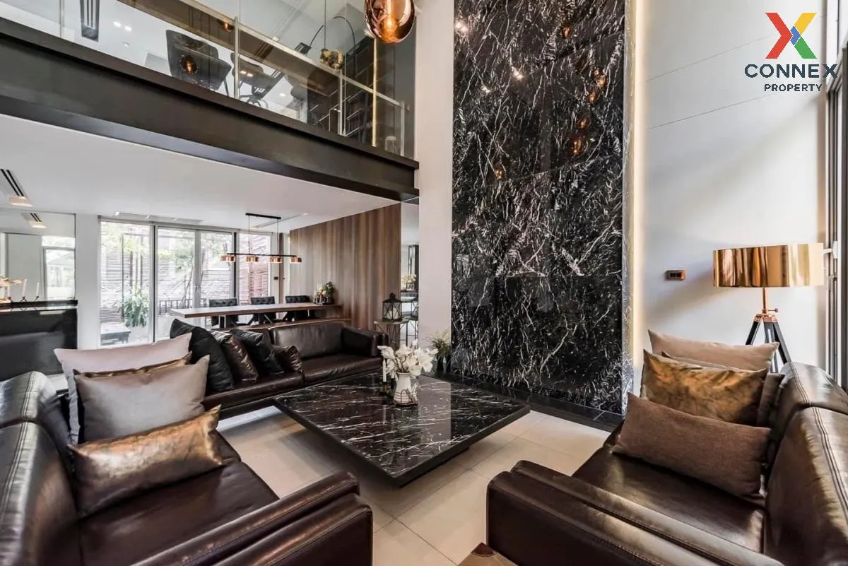 ขายทาวน์เฮ้าส์/ทาวน์โฮม  เดอะ ลอฟท์ สาทร MRT-คลองเตย ช่องนนทรี เข 3