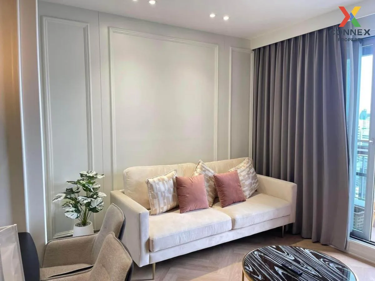 เช่าคอนโด  ดิ แอดเดรส อโศก MRT-เพชรบุรี มักกะสัน เขต ราชเทวี กรุง 1