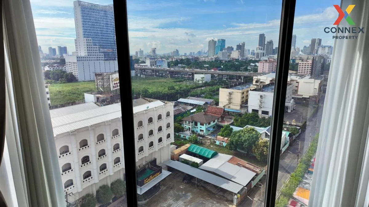 เช่าคอนโด  ไซมิส พระราม 9 (แลนด์มาร์ค @MRTA Station) ดูเพล็กซ์ ห้