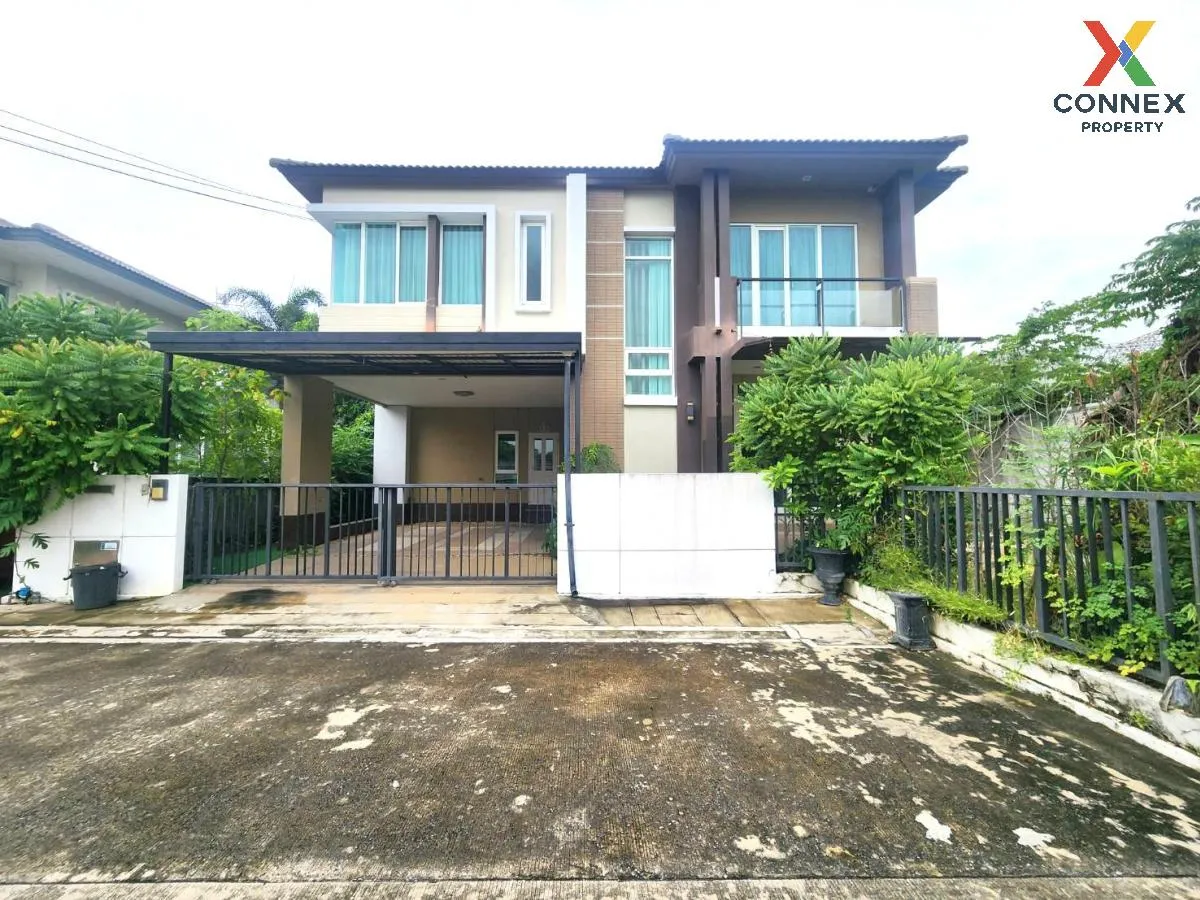 For Sale House , CASA Legend Ratchaphruek – Pinklao , corner unit 1