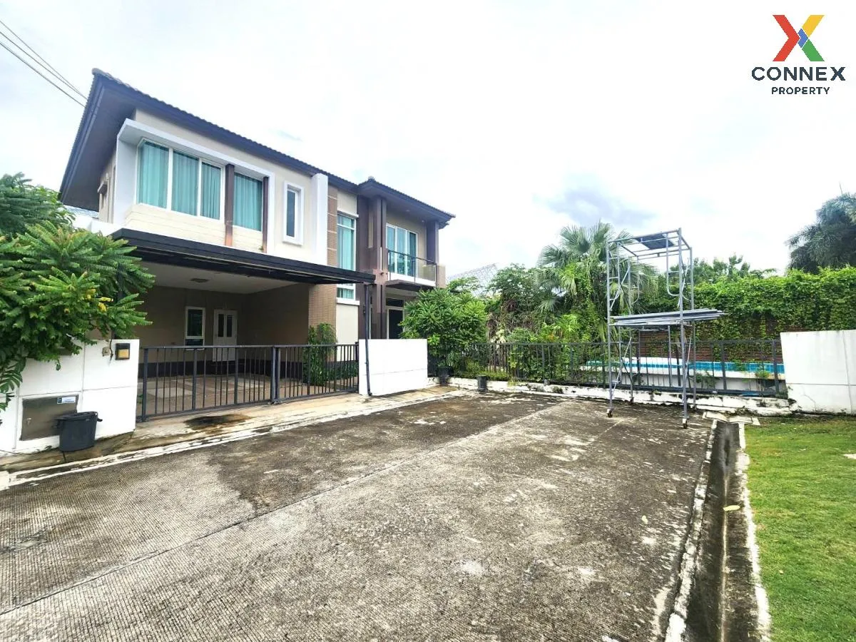 For Sale House , CASA Legend Ratchaphruek – Pinklao , corner unit 3