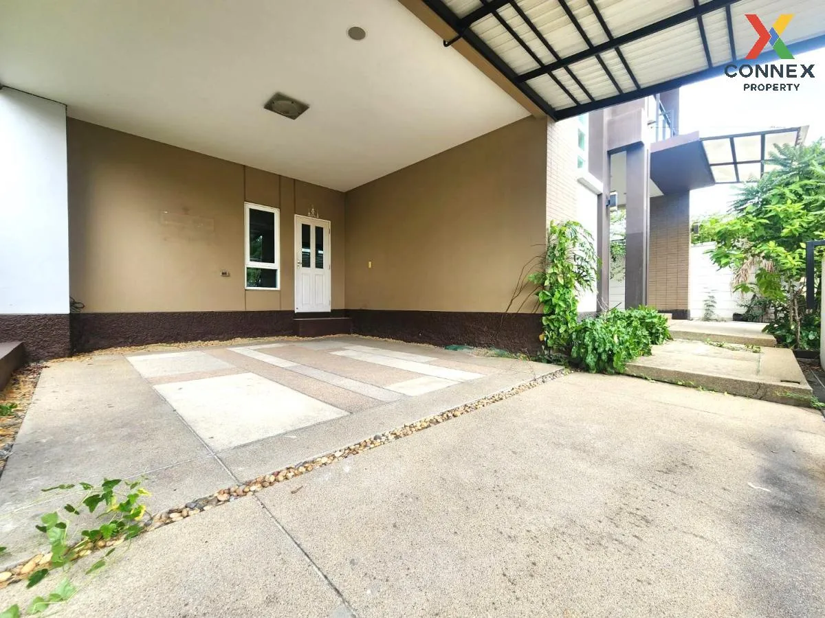 For Sale House , CASA Legend Ratchaphruek – Pinklao , corner unit 4