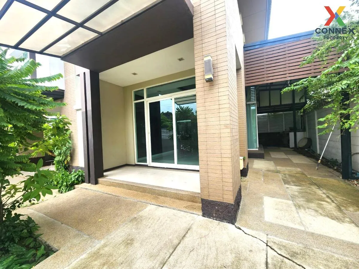 For Sale House , CASA Legend Ratchaphruek – Pinklao , corner unit