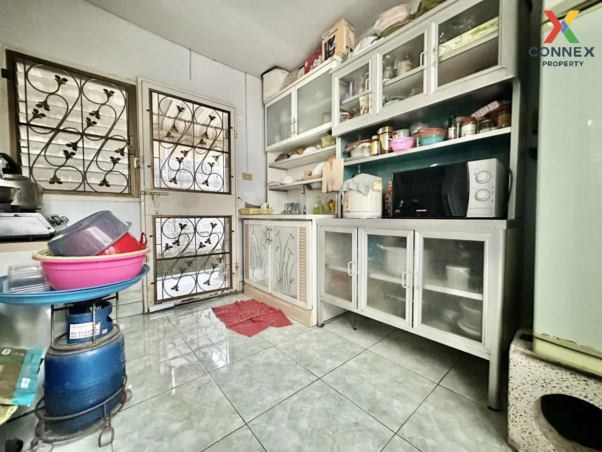 For Sale House , Sansabai Khubon 27 , Tha Raeng , Bang Khen , Ban