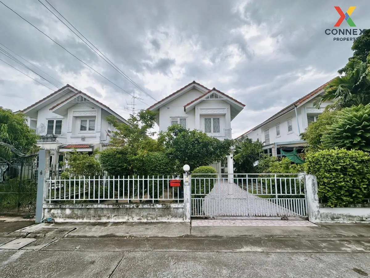 For Sale House , Sansabai Khubon 27 , Tha Raeng , Bang Khen , Ban 1