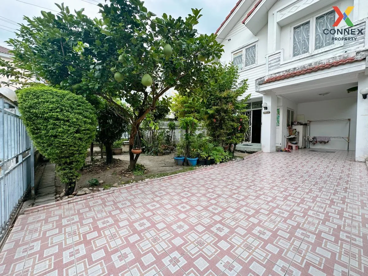 For Sale House , Sansabai Khubon 27 , Tha Raeng , Bang Khen , Ban 4
