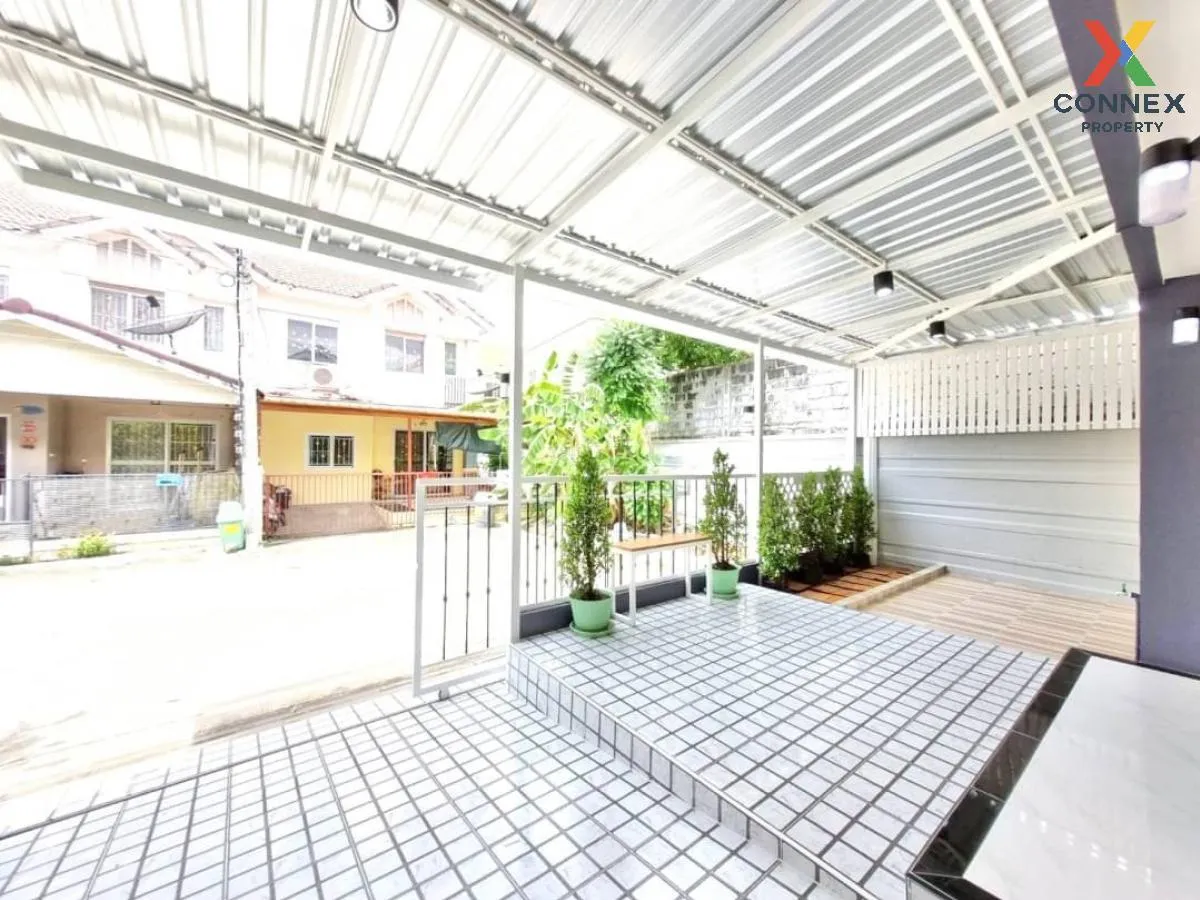 ขายทาวน์เฮ้าส์/ทาวน์โฮม  บ้านพฤกษา 69 บางใหญ่ - แก้วอินทร์ รีโนเว