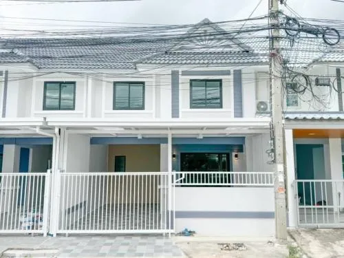 ขายทาวน์เฮ้าส์/ทาวน์โฮม  บ้านพฤกษา 30/1 บ้านกล้วย-ไทรน้อย พิมลราช บางบัวทอง นนทบุรี CX-105564