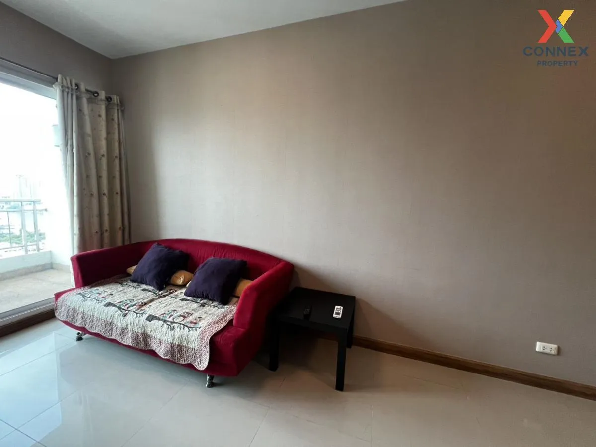 For Rent Condo , Supalai River Resort Charoen Nakhon , BTS-Krung  2