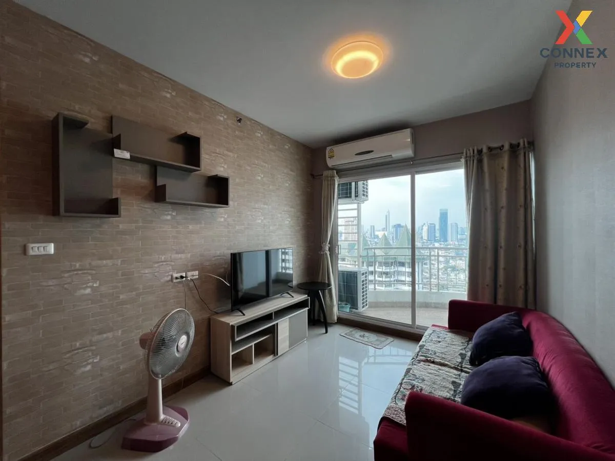 For Rent Condo , Supalai River Resort Charoen Nakhon , BTS-Krung  3