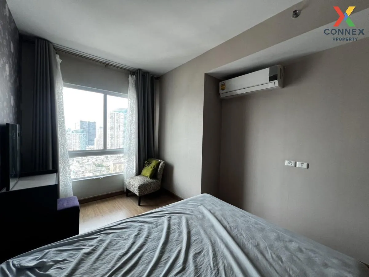 For Rent Condo , Supalai River Resort Charoen Nakhon , BTS-Krung 