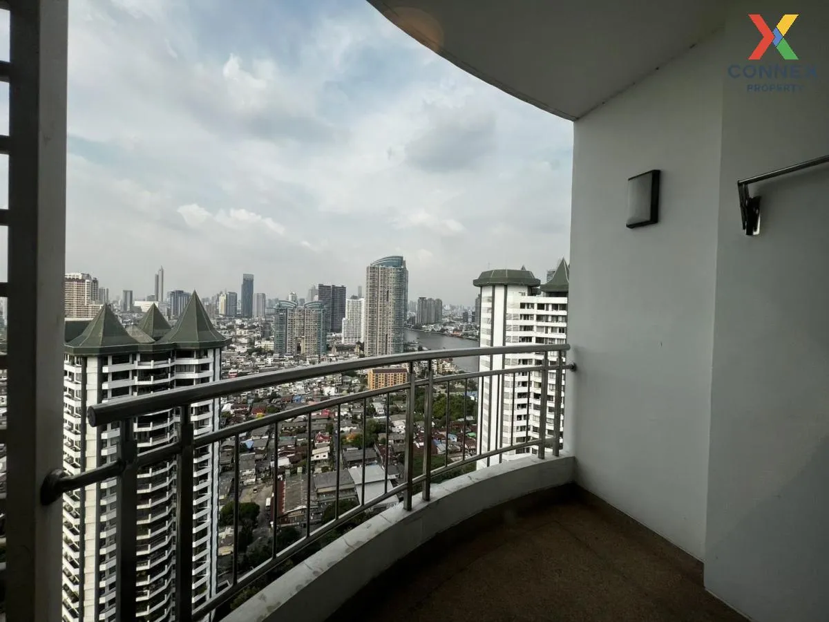 For Rent Condo , Supalai River Resort Charoen Nakhon , BTS-Krung 