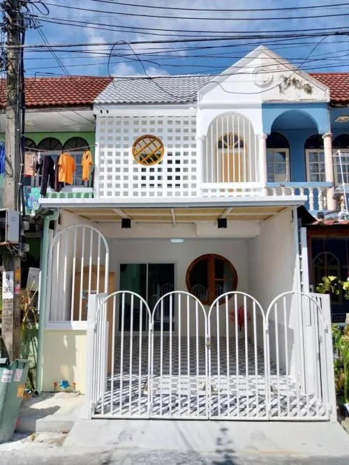 For Sale Village of the Supreme Military Headquarters , newly renovated , Ramintra , Yannawa , Bangkok , CX-106014