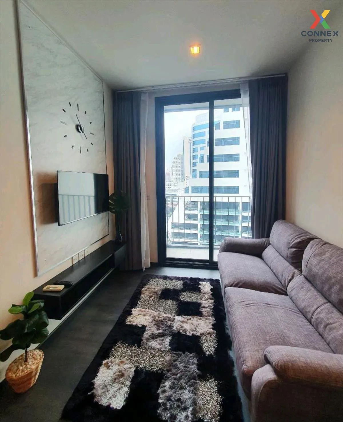 For Rent Condo , EDGE Sukhumvit 23 , BTS-Asok , Khlong Toei Nuea  1