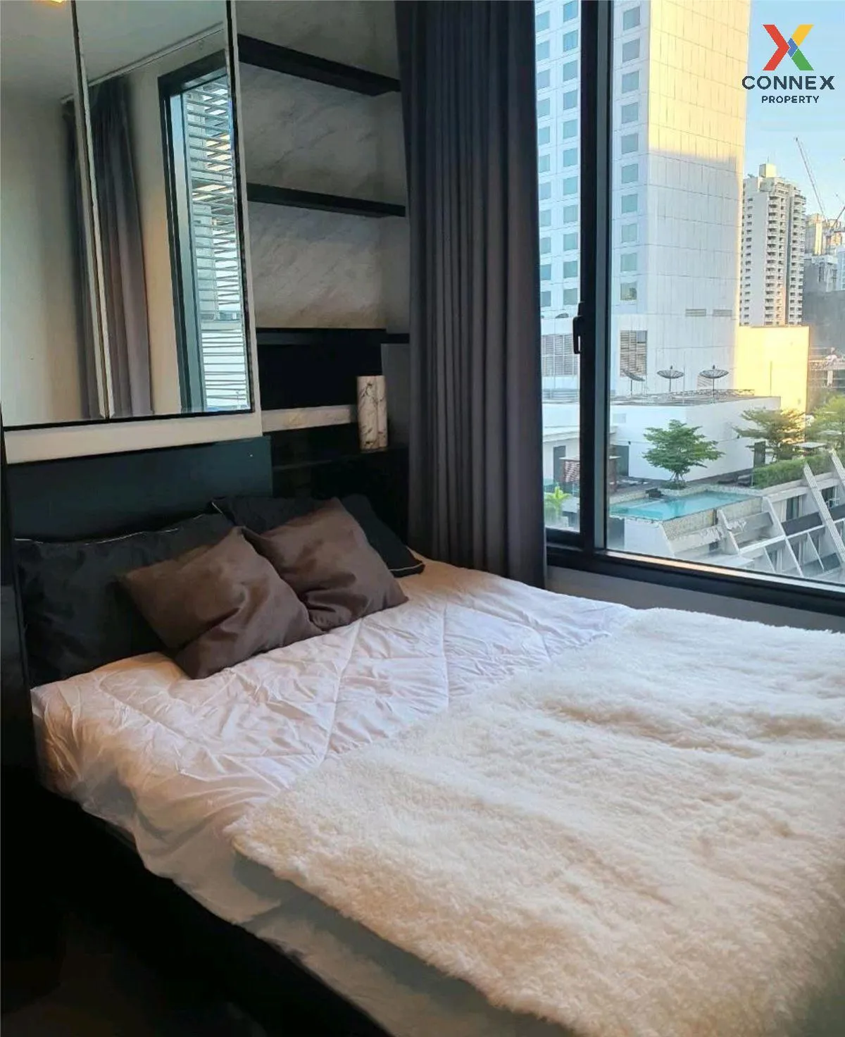 For Rent Condo , EDGE Sukhumvit 23 , BTS-Asok , Khlong Toei Nuea  4